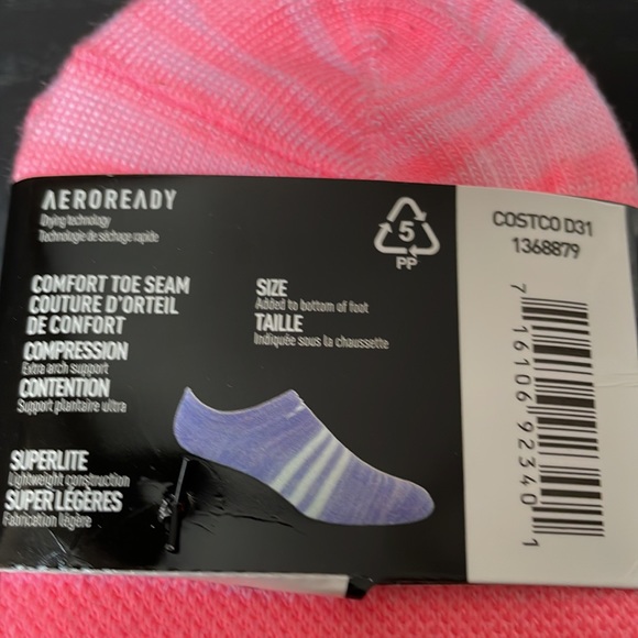 Adidas Kids socks 6 pairs in package New - Picture 3 of 5